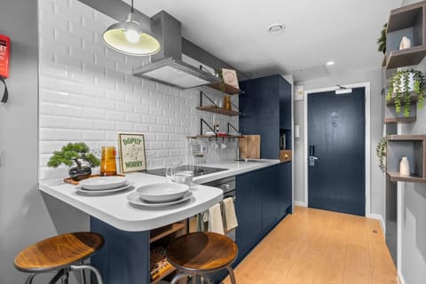 Studio, Non Smoking | Private kitchen