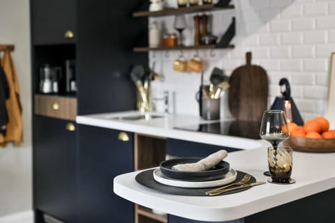 Studio, Non Smoking | Private kitchen