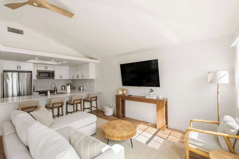 Warm, inviting vibe.