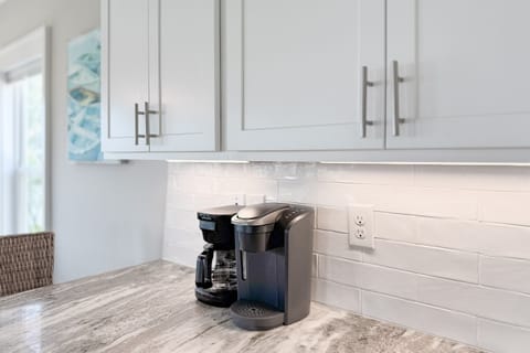 Fast cup or fresh pot — the choice is yours