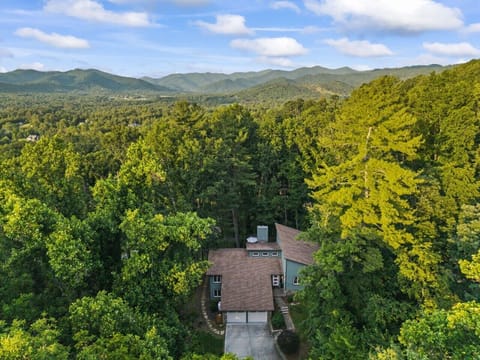 Surrounded by acres of Blue Ridge forest
