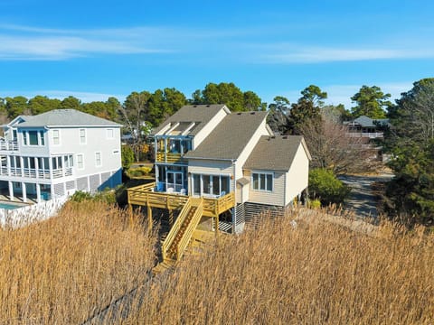 Aerial View of Jack's Hideout