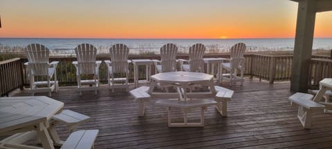 Sunrise View from At Water's Edge