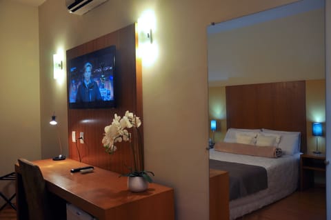 Standard Double or Twin Room, 1 Double or 2 Twin Beds | Minibar, in-room safe, desk, blackout drapes