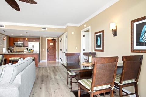 Modern Condo Interior with Open Kitchen and Dining Space Elegance HKH-545