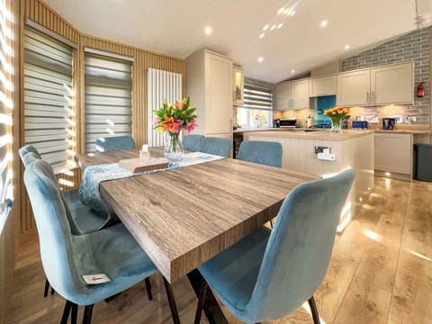 Kitchen/diner | Haven Lodge, Banchory