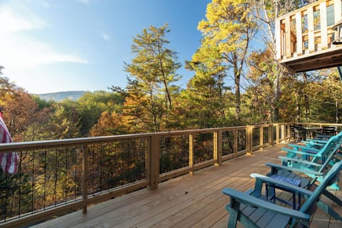 Large Deck to take in the Views