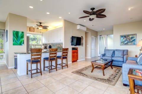 From the sleek tile floors to the gentle ceiling fan swirl, every detail was chosen for your comfort KBV-16G4