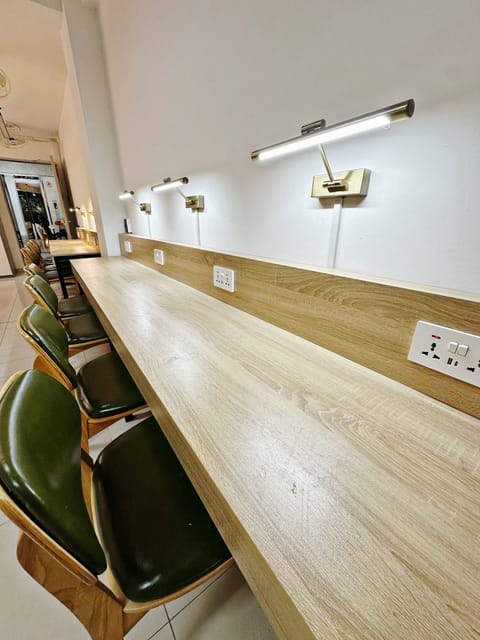 Basic Shared Dormitory, Women only, Non Smoking, Park View | In-room safe, blackout drapes, iron/ironing board, free WiFi