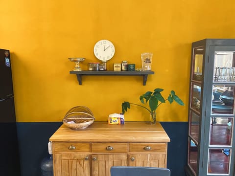 Cabin, Garden View | Private kitchen | Fridge, oven, dishwasher, coffee/tea maker