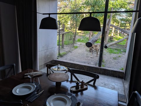 Lodge Jaguars & Spa & Diner - Acess to zoo | Private kitchen | Espresso maker, coffee/tea maker, electric kettle, highchair