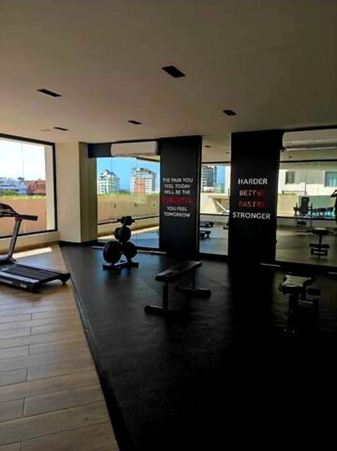 Apartment, 2 Bedrooms | Fitness facility