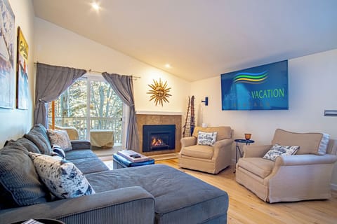 Condo, Multiple Beds, Patio, Mountain View (The Ranch 46) | Living area | 42-inch flat-screen TV with digital channels