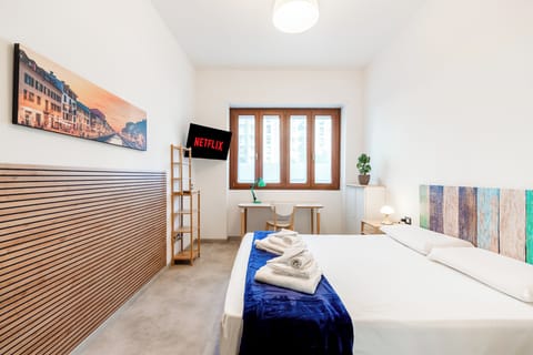 Basic Double Room | Desk, blackout drapes, iron/ironing board, free WiFi