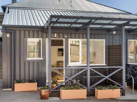 The undercover patio with alfresco seating offers the ideal spot for a slow morning with your coffee.
