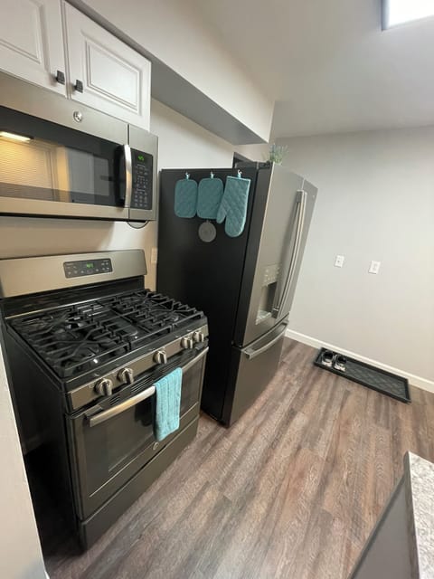Kitchen from dining room