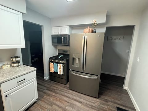 Kitchen from back door