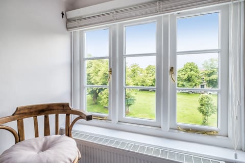 bedroom view over Buttlands