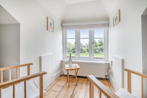sitting room with view over Buttlands