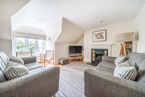 sitting room overlooking The Buttlands