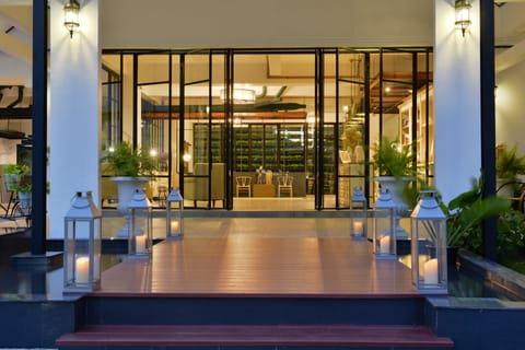 Property entrance