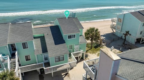 Oceanfront condo with beach access and amenities
