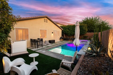Swim, sunbathe, and enjoy your private outdoor oasis.