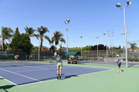 Tennis courts