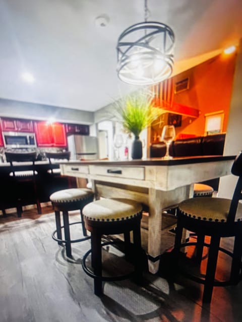 Beautiful dining area
