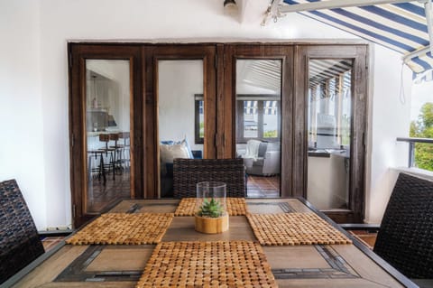 Apartment, 1 Queen Bed with Sofa bed, Hot Tub, Golf View (Kyo) | Outdoor dining