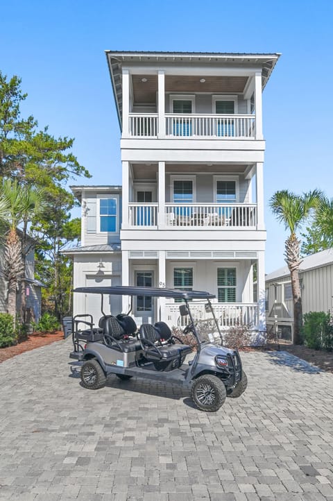 6-Seater Golf Cart included