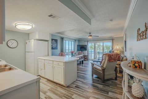 View from the kitchen