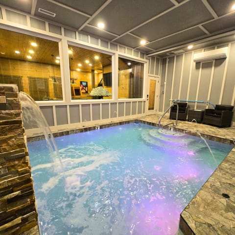 Your Private Heated Indoor Pool Awaits