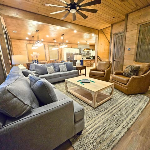 Need a space to relax and catch up with others, here is your spot. 