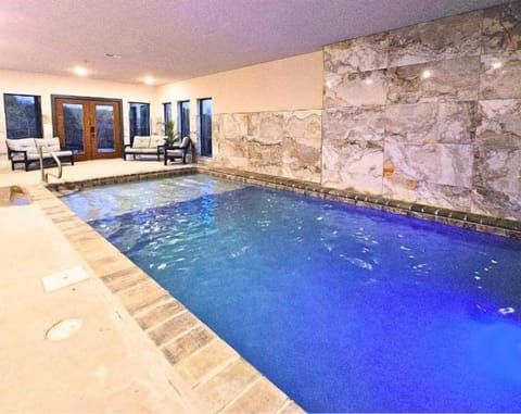 Swim in style with stunning views and a serene vibe all year round!