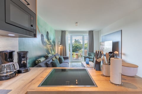 Apartment | Private kitchen | Highchair