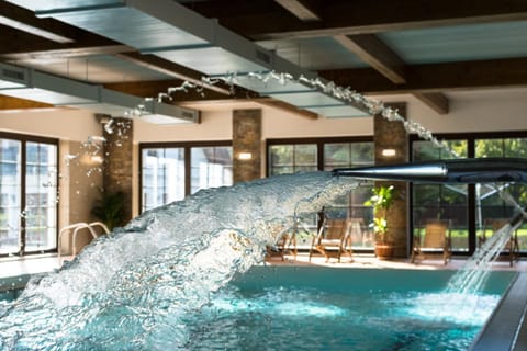 2 indoor pools, open 8:00 AM to 8:00 PM, sun loungers