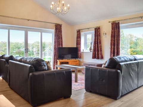 Living area | Holly Tree Barn - Brook House Farm, Minshull Vernon, near Nantwich