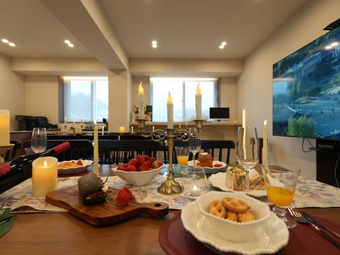 In-room dining