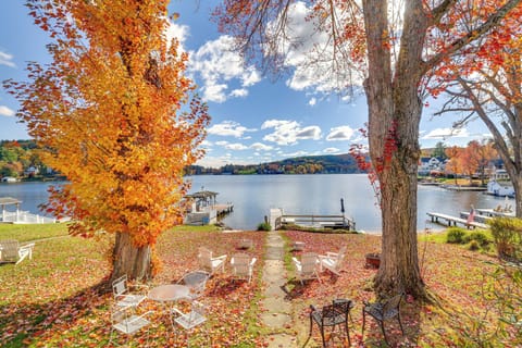 Lake Winola Vacation Rental | 3BR | 2BA | 1,500 Sq Ft | Stairs Required