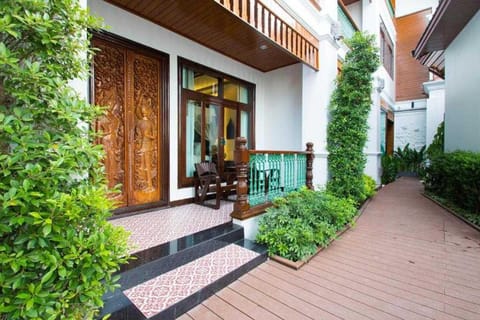 Holiday Home Exterior [summer]