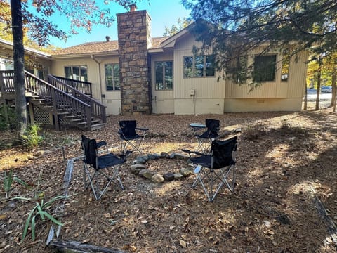 Exterior with Fire pit