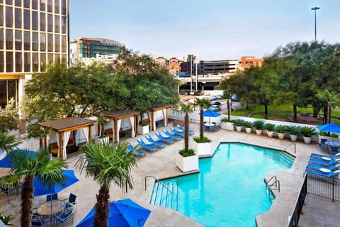 The Whitehall Houston Hotel - Outdoor Pool
