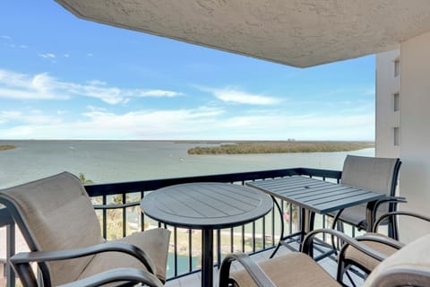 Bay view at Harbour Pointe 816 at Fort Myers Beach
