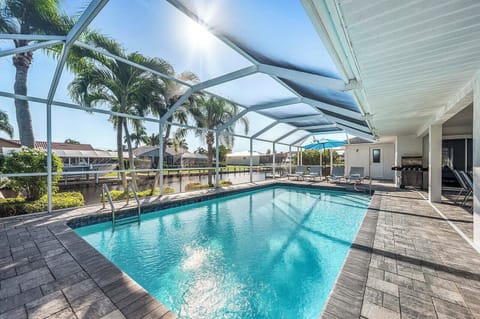 Allure Offers an Eastern Facing Pool with Amazing Sunrises