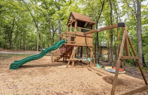 Playground for all cabins to use.