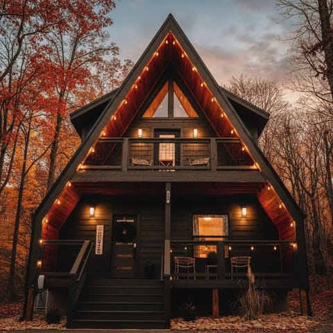 Front of Cabin