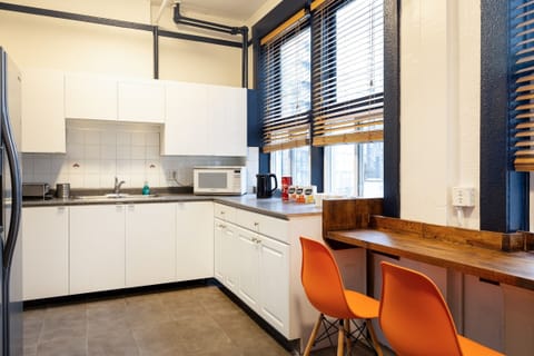 Shared kitchen facilities