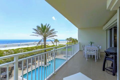 Oceanfront Balcony with Stunning Beach Views