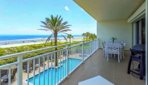 Oceanfront Balcony with Stunning Beach Views